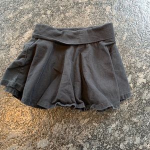Black Old Navy Girls Circle Skirt size 2T
